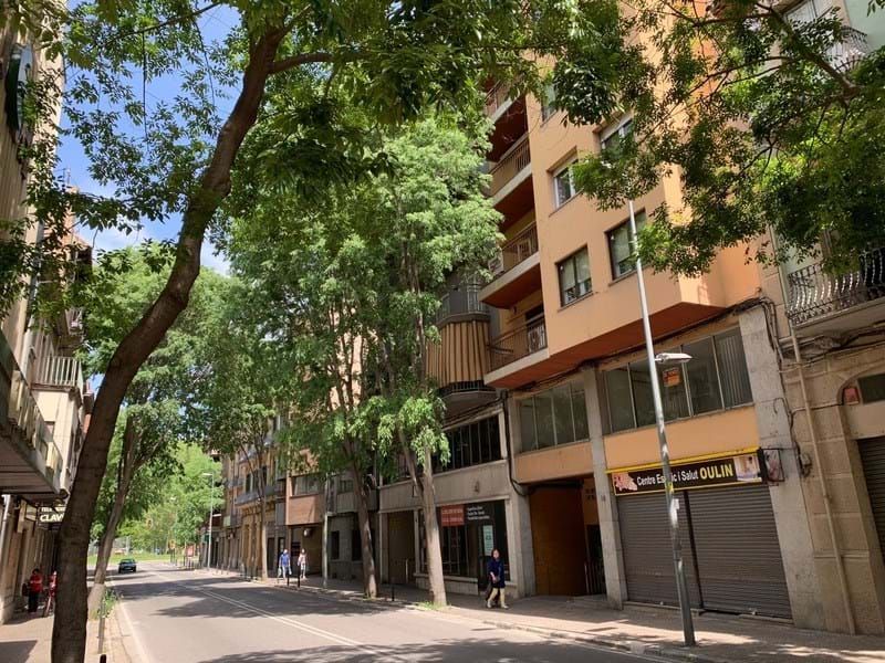 Vista exterior de Garatge en venda en Girona Capital