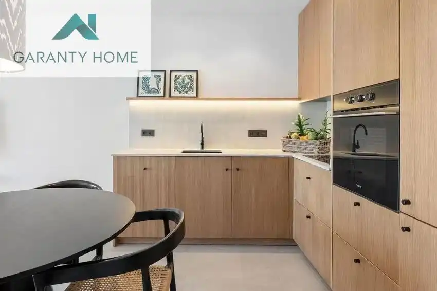 Cocina de Ático en venta en Marbella con Aire acondicionado, Terraza y Piscina comunitaria