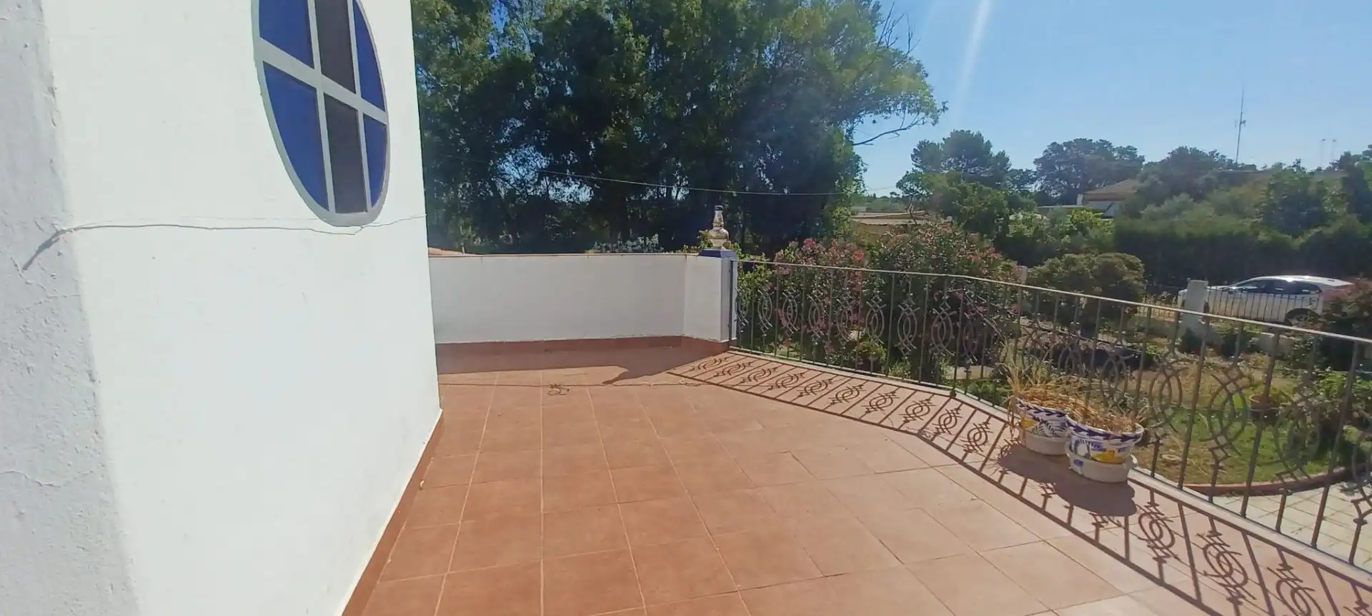 Terraza de Casa o chalet en venta en Castilblanco de los Arroyos con Aire acondicionado, Jardín privado y Terraza