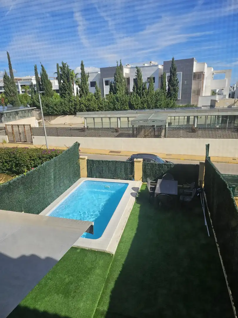 Terraced house with pool for sale in Benamara - Atalaya
