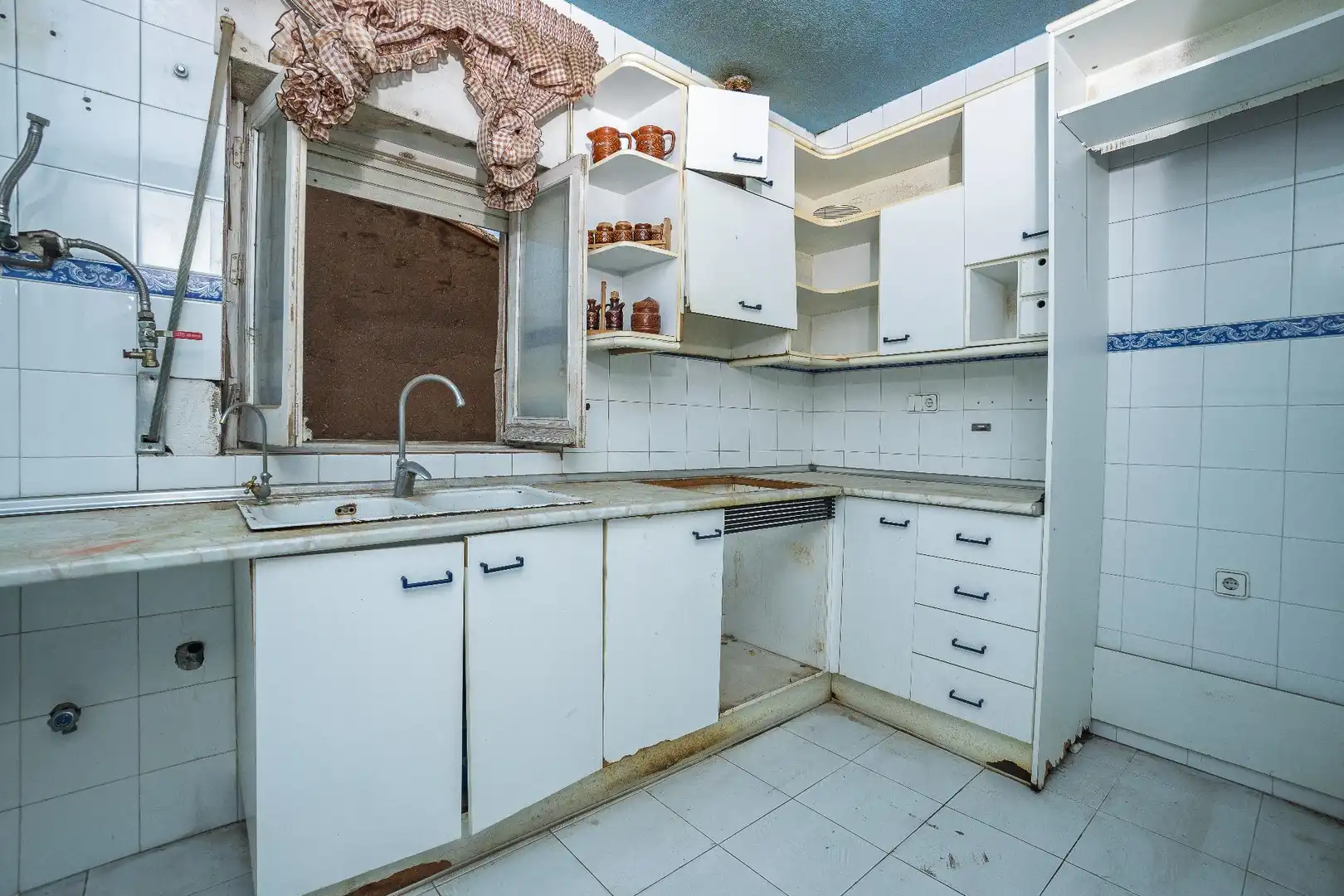 Cocina de Casa o chalet en venta en Mula