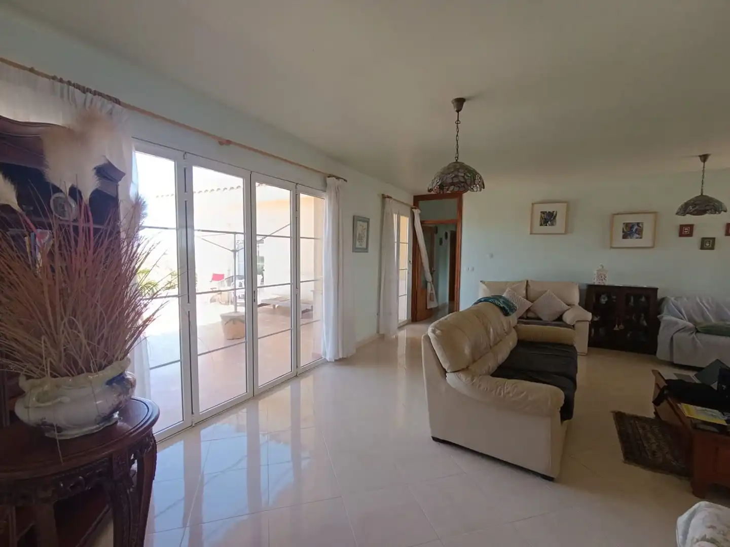 Wohnzimmer von Haus oder Chalet zum Verkauf in Totana mit Terrasse und Möbliert