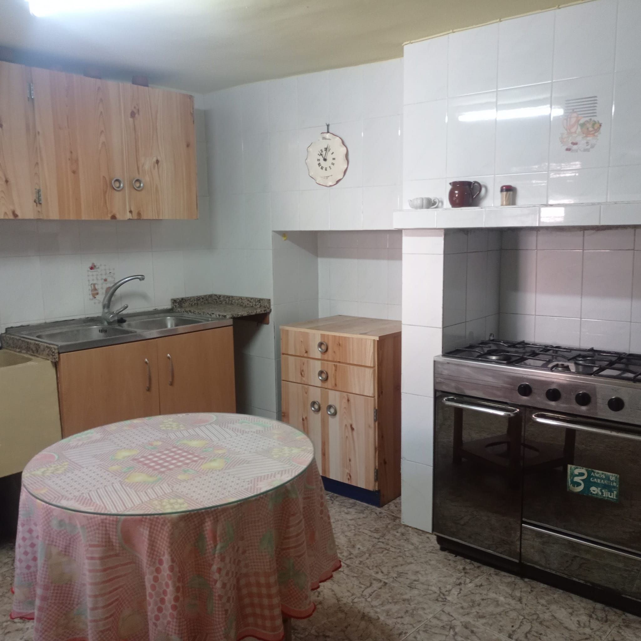 Cuina de Finca rústica en venda en Liétor amb Terrassa