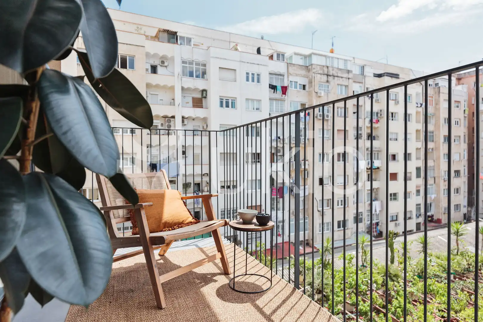 Mini appartamento con piscina in affitto a Carrer de Casanova, imagen 7