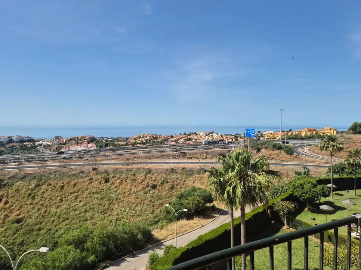 Vista exterior de Apartamento en venta en Mijas con Aire acondicionado, Calefacción y Piscina