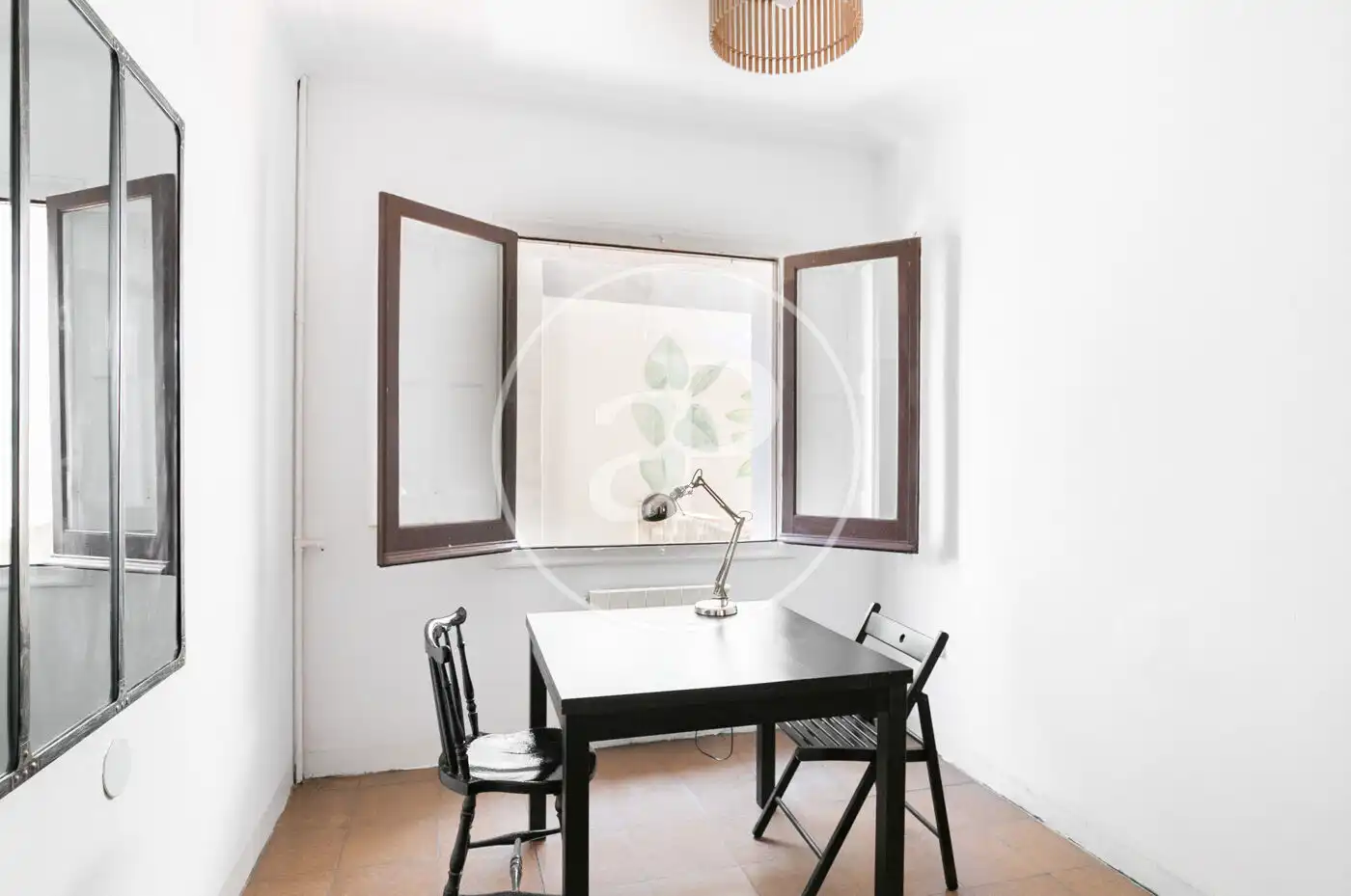 Esszimmer von Wohnung zum Verkauf in Barcelona mit Klimaanlage, Heizung und Terrasse
