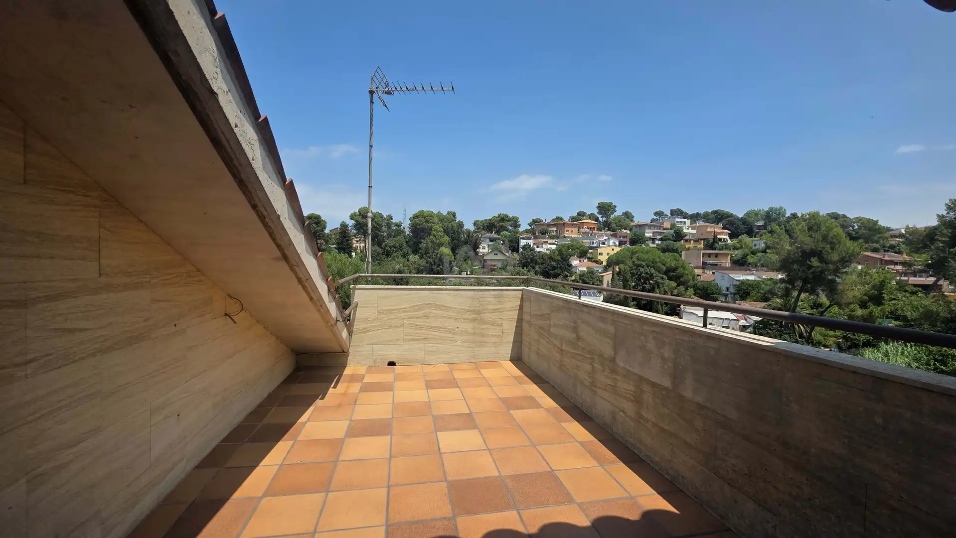 Terrace of Houses for rent in Sant Cugat del Vallès  with Air Conditioner and Heating