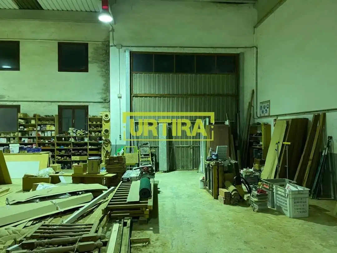 Nave industrial de alquiler en Amezketa