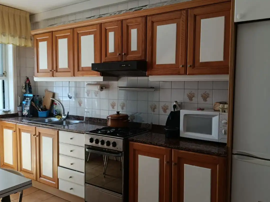 Kitchen of Flat for rent in Baiona, Pontevedra