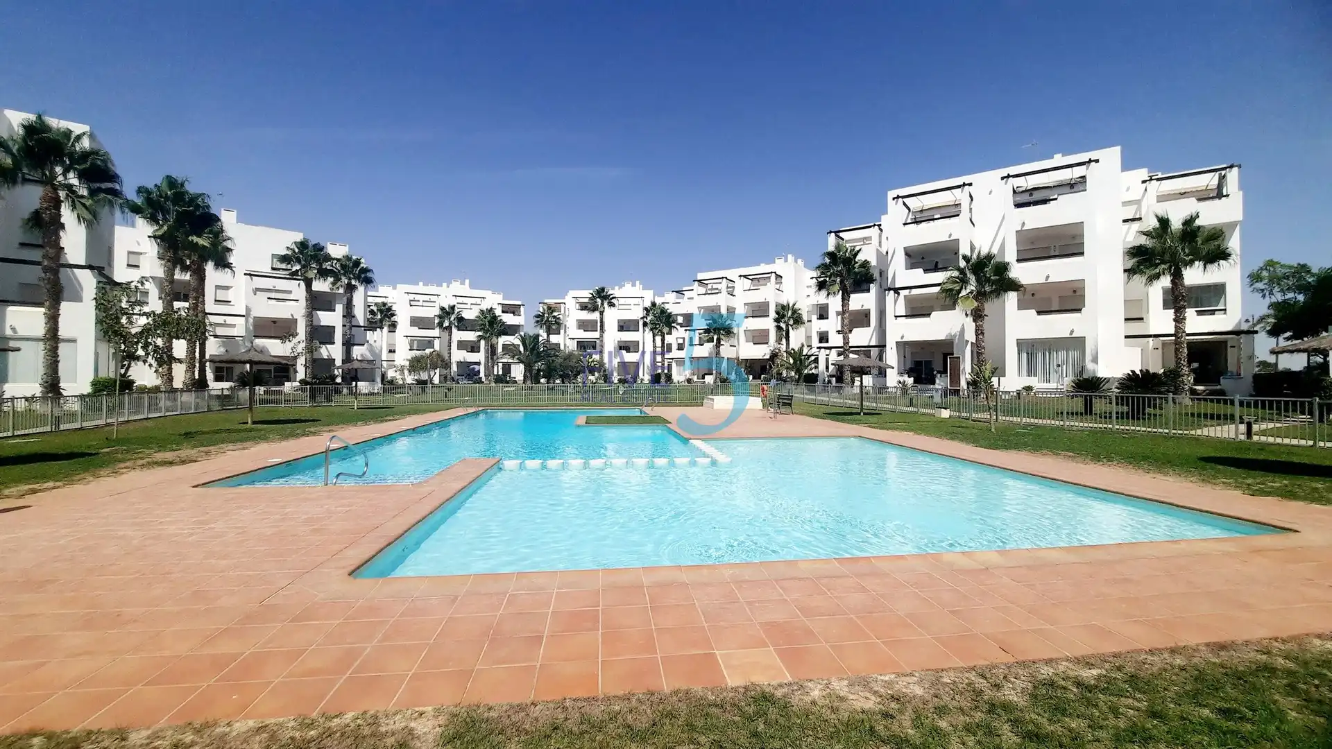 Penthouse with pool for sale in Terrazas de la Torre Golf, imagen 2