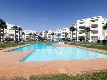 Penthouse mit Pool zum Verkauf in Terrazas de la Torre Golf