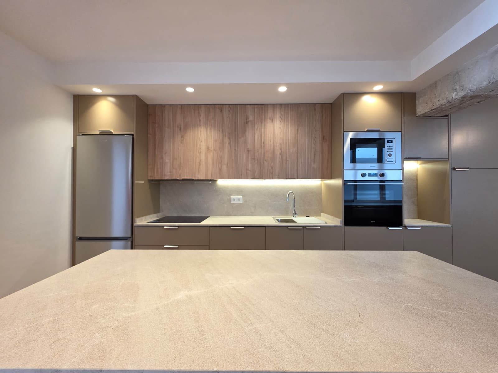 Kitchen of Apartment to rent in  Palma de Mallorca  with Air Conditioner