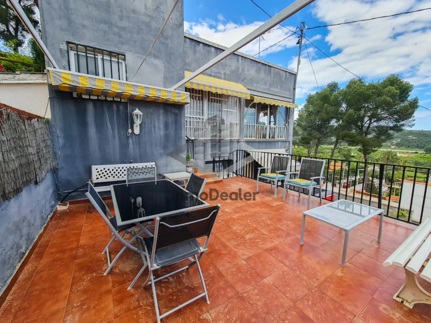 Terraza de Casa o chalet en venta en Gandia con Terraza y Amueblado