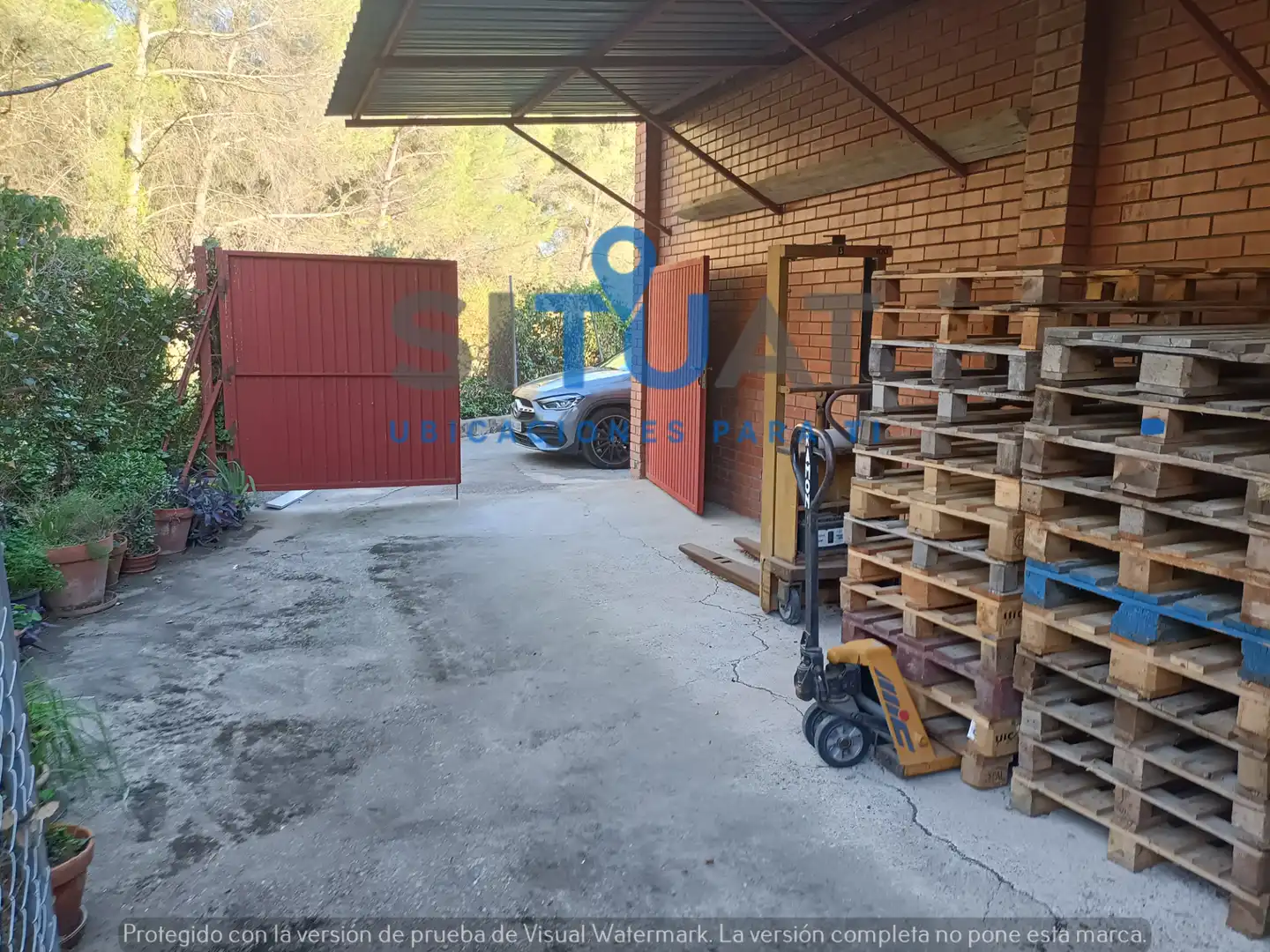 Parking of Industrial buildings for sale in Cervelló  with Heating and Alarm