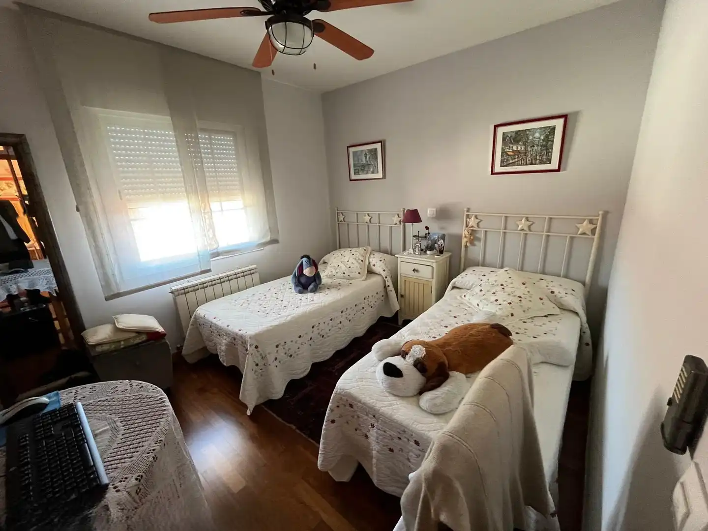 Bedroom of Detached homes for sale in San Román de los Montes  with Air Conditioner, Heating and Private garden
