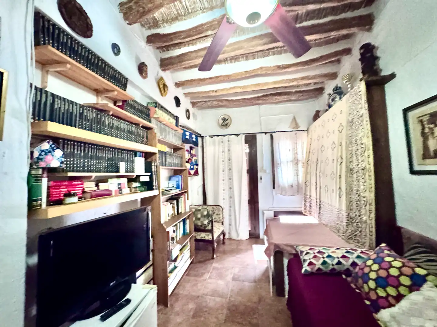 Sala d'estar de Casa o xalet en venda en Nevada amb Aire condicionat, Calefacció i Terrassa