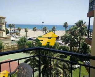 Vista exterior de Pis de lloguer en Torremolinos amb Aire condicionat i Piscina