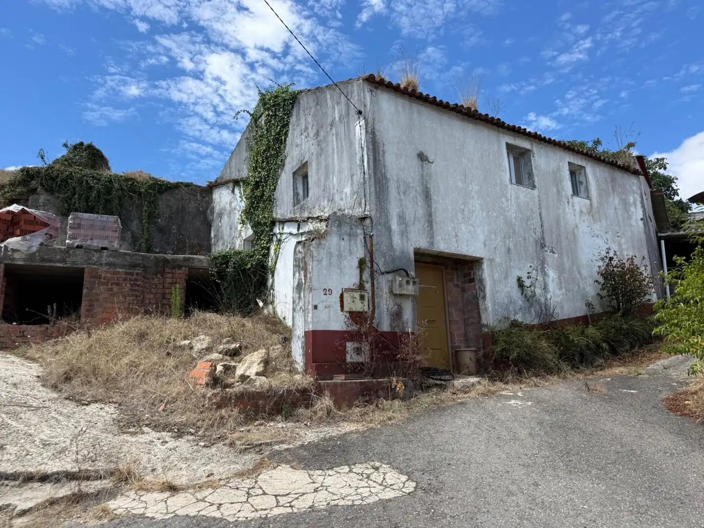 Exterior view of Houses for sale in Boiro  with Private garden