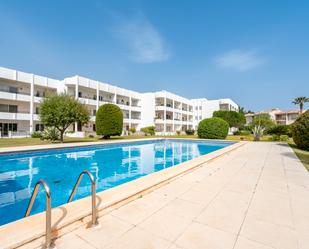 Swimming pool of Planta baja for sale in Pollença  with Air Conditioner, Terrace and Furnished