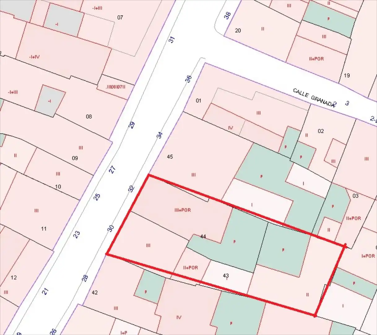Terreny residencial en venda a Las Tinajerías - Juderías
