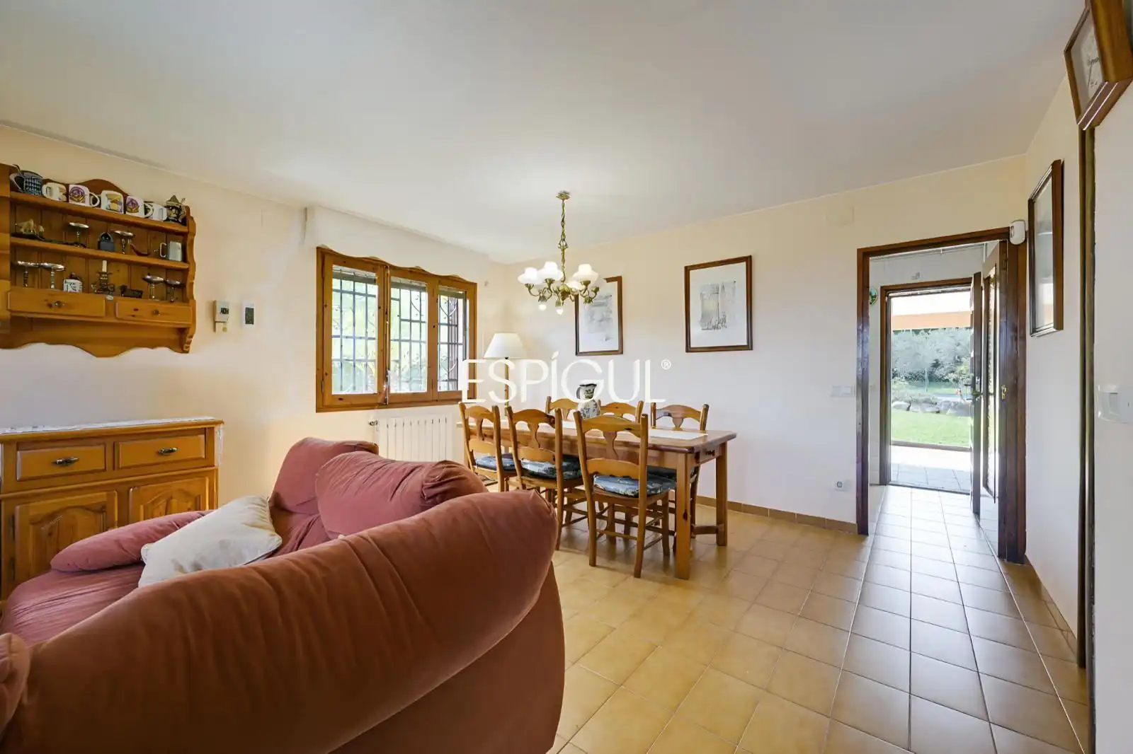 Sala d'estar de Casa o xalet en venda en Calonge i Sant Antoni amb Aire condicionat, Calefacció i Traster