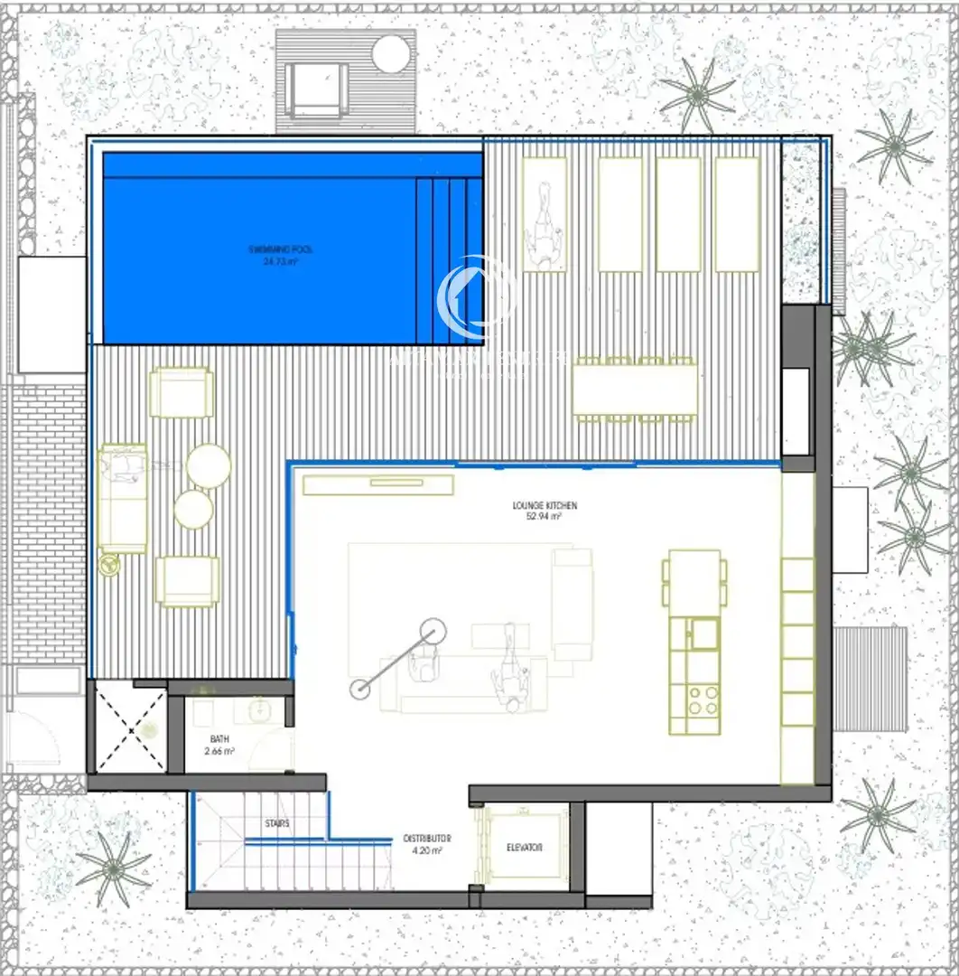Maison avec terrasse à vendre à Callao Salvaje - Playa Paraíso, imagen 18
