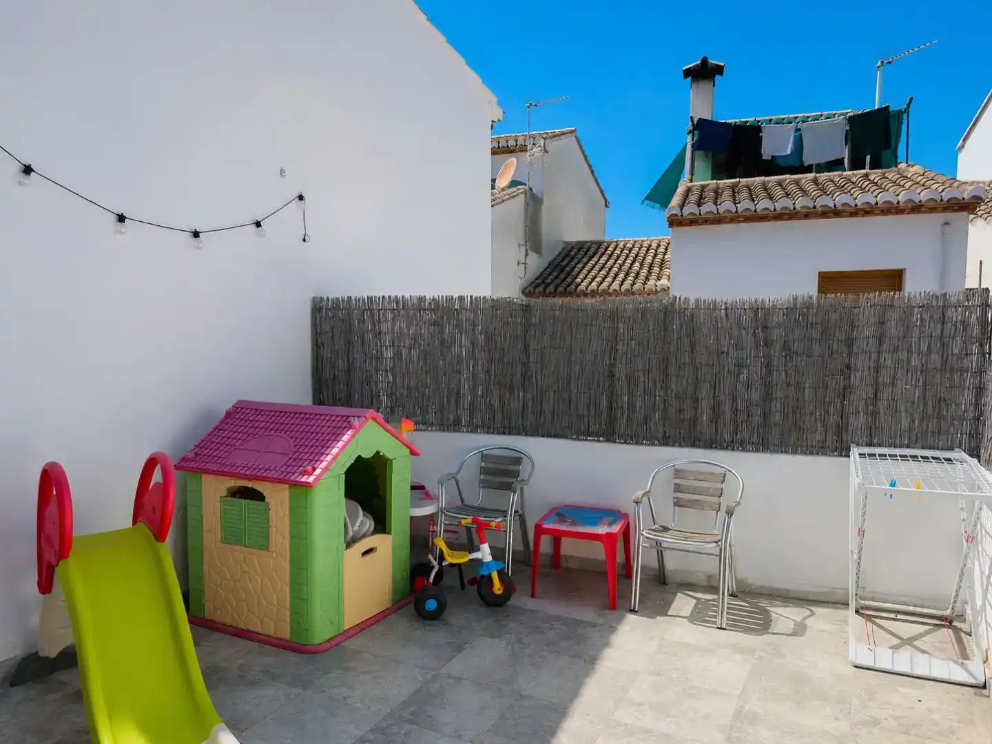 Terrace of Flat for sale in Benissa  with Air Conditioner and Terrace