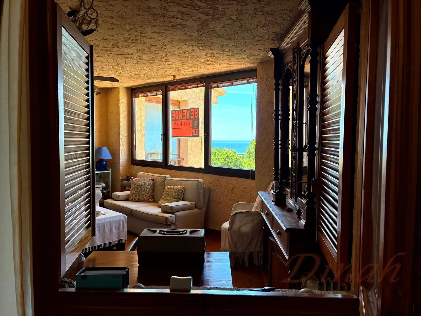 Sala de estar de Ático en venta en Altea con Aire acondicionado, Calefacción y Trastero