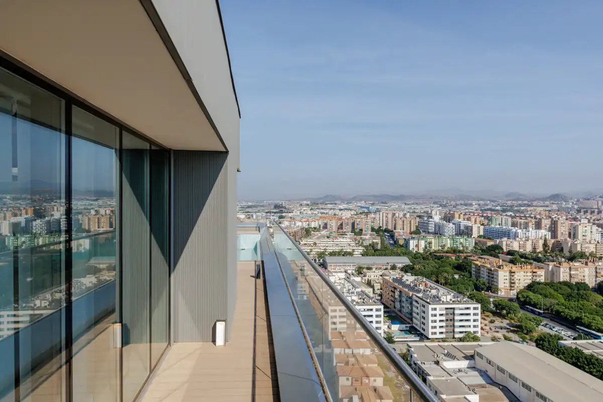Terrassa de Àtic en venda en Málaga amb Aire condicionat, Jardí privat i Terrassa
