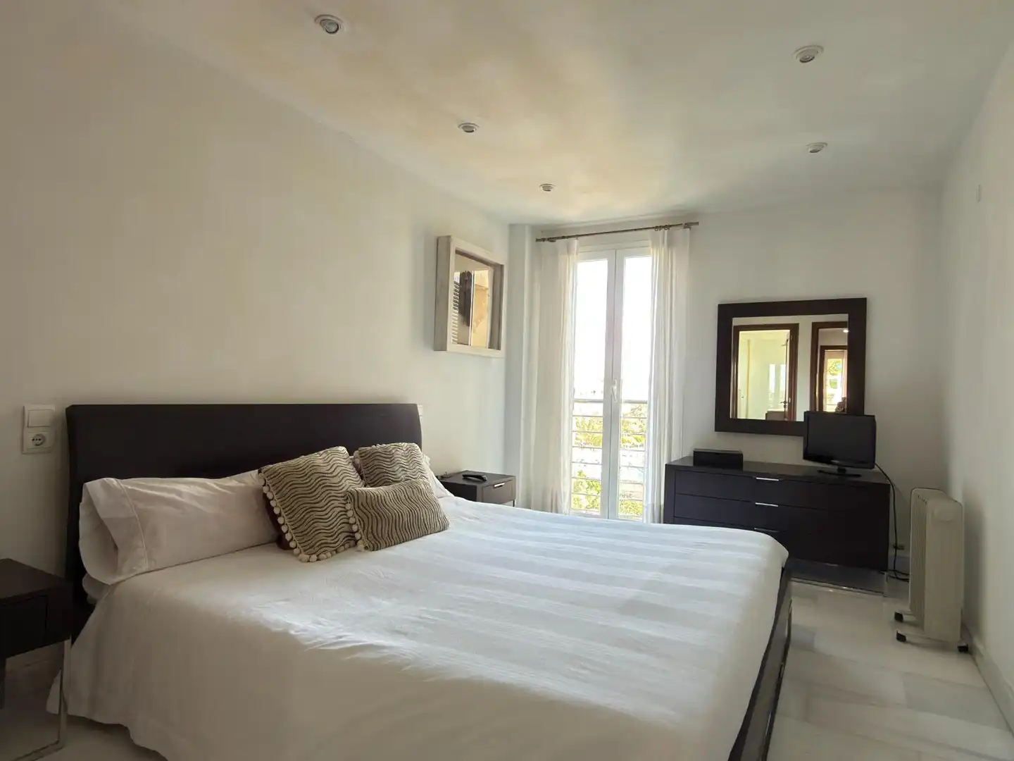 Bedroom of Flat for sale in Manacor  with Heating, Furnished and Balcony