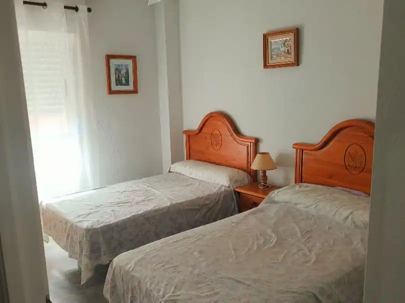 Bedroom of Apartments for rent in Salobreña  with Terrace