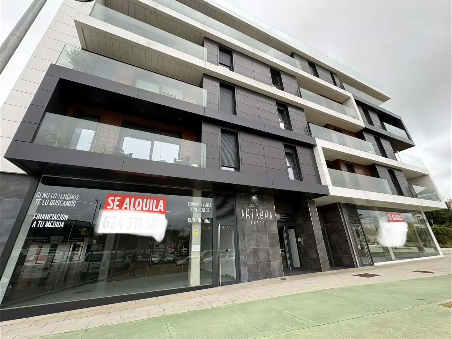 Locale commerciale in affitto a Rúa Concepción Arenal 159, imagen 3