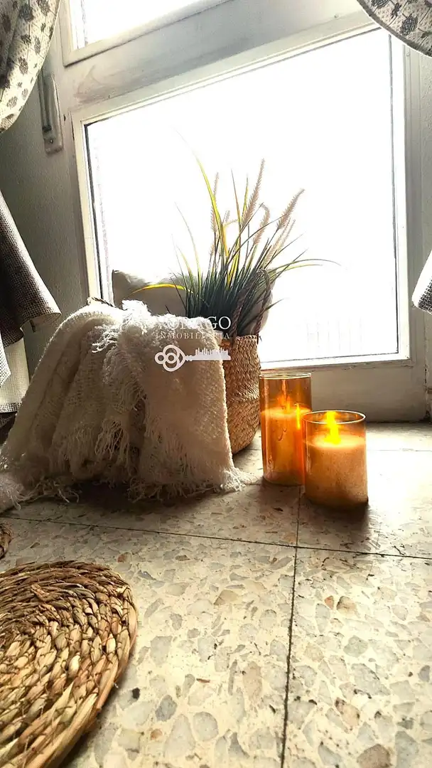 Sala de estar de Piso en venta en Guadalajara con Terraza y Trastero
