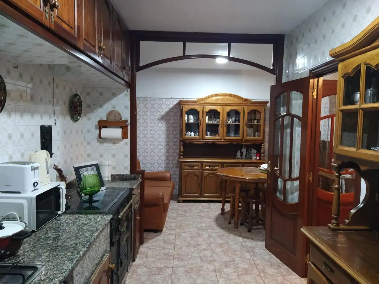 Cocina de Casa o chalet en venta en Camariñas