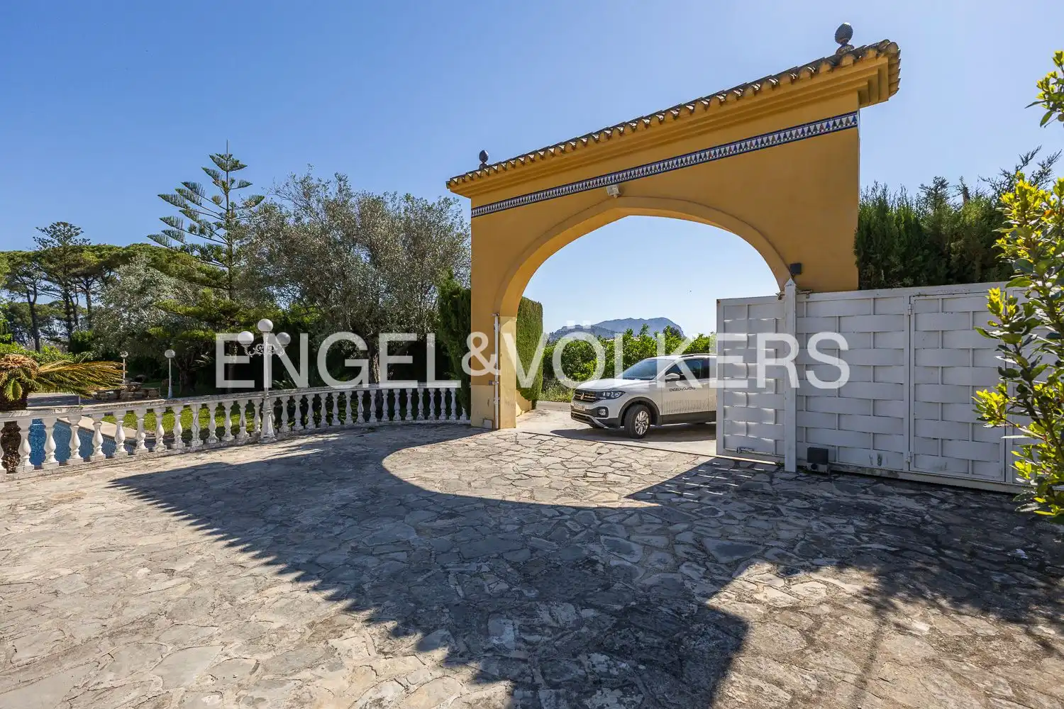 Exterior view of Houses for rent in Pedreguer  with Air Conditioner, Heating and Private garden