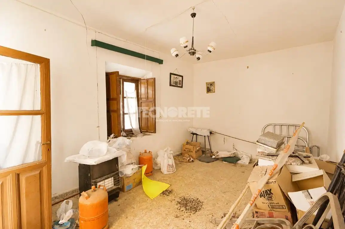 Sala de estar de Casa adosada en venta en Los Yébenes con Jardín privado