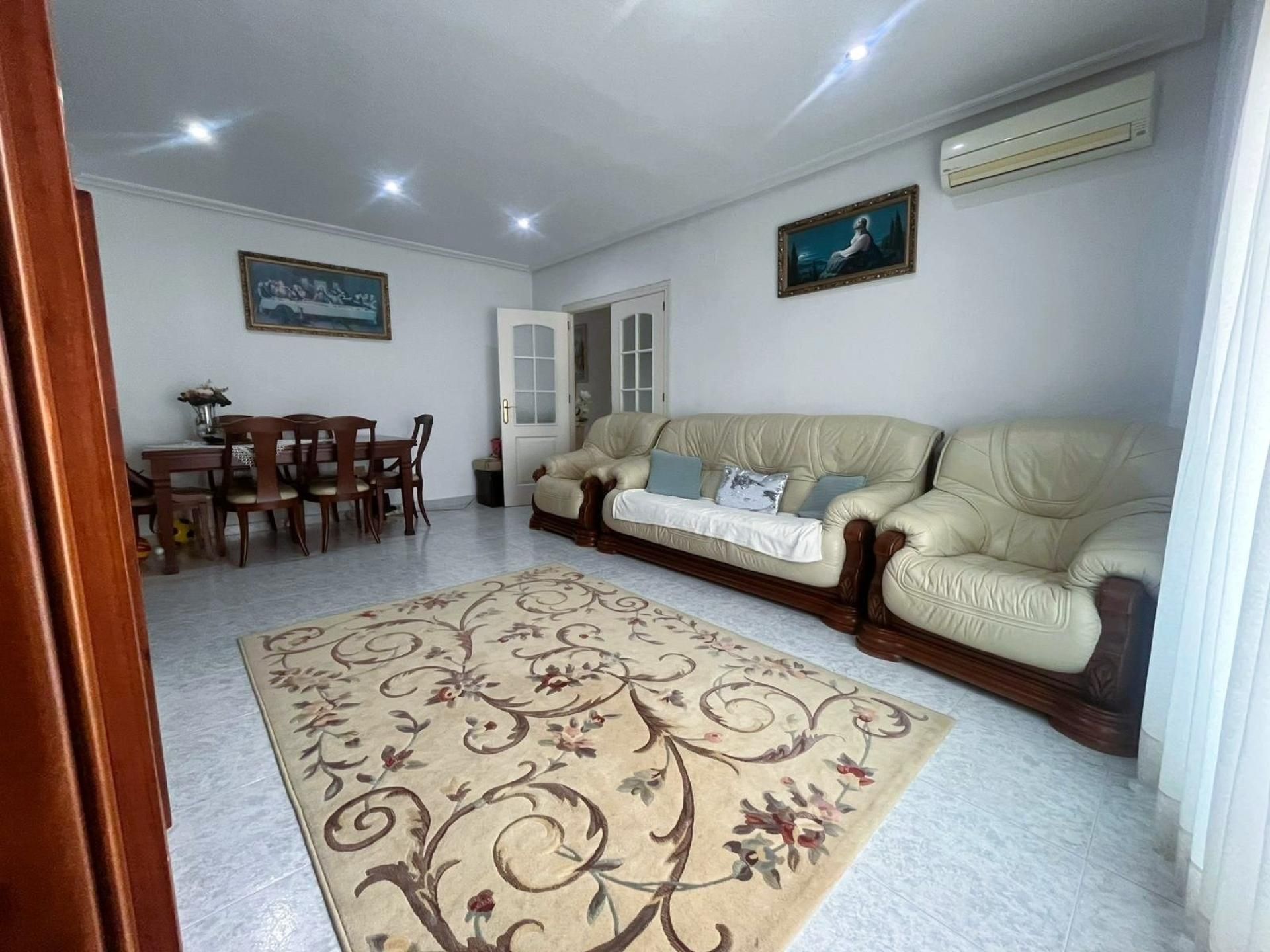 Living room of Flat for sale in Rojales  with Balcony