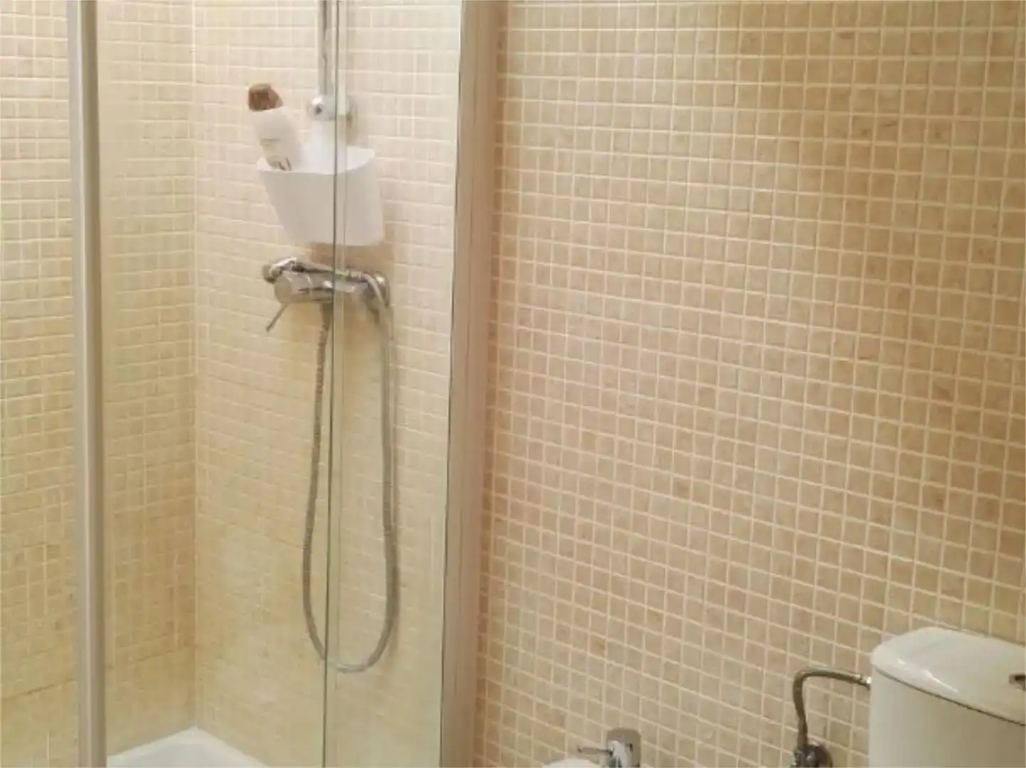 Baño de Casa o chalet de alquiler en Alcalá de Guadaira con Aire acondicionado, Jardín privado y Piscina