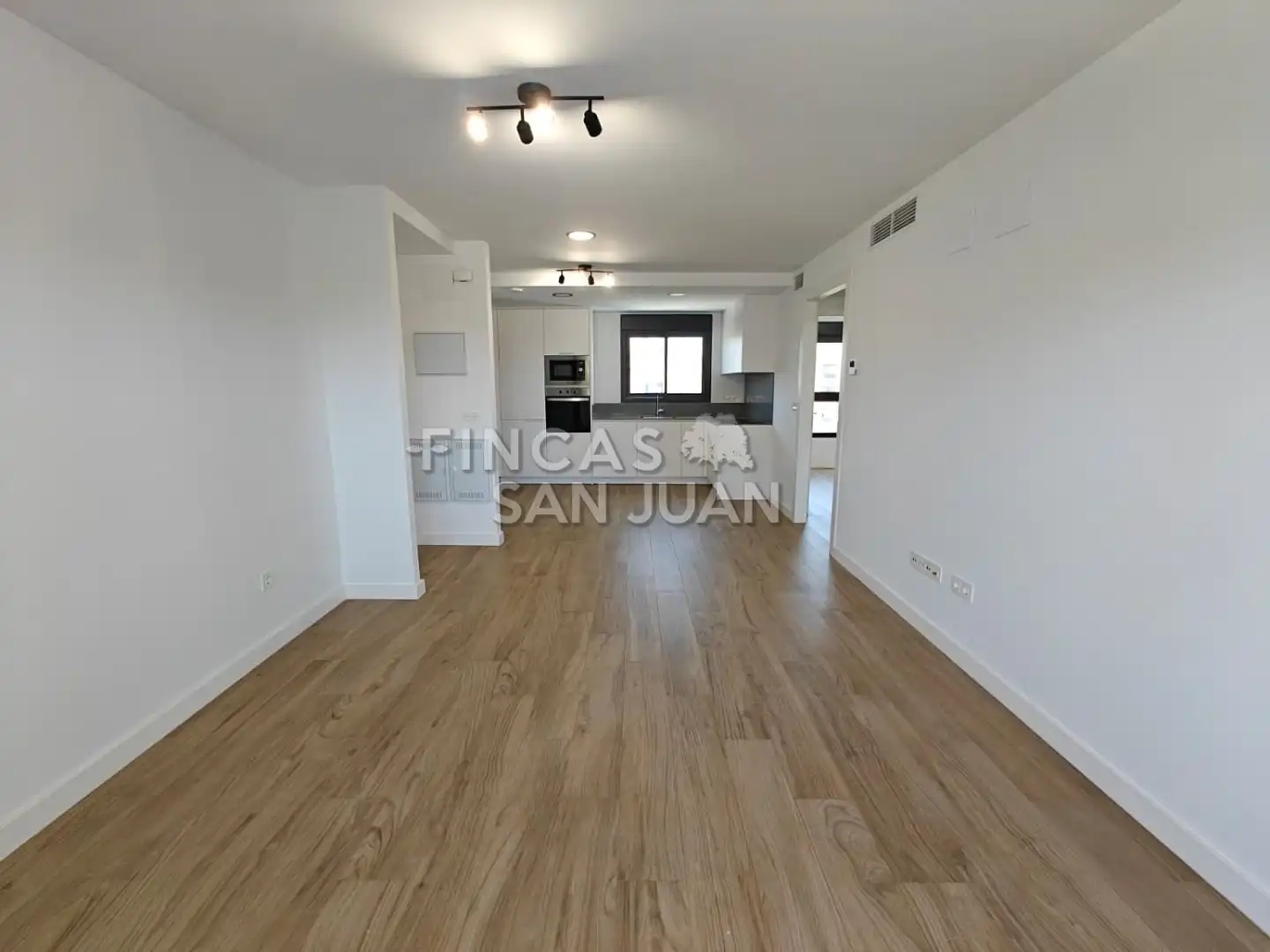 Sala de estar de Piso de alquiler en Sant Joan d'Alacant con Terraza, Trastero y Piscina comunitaria