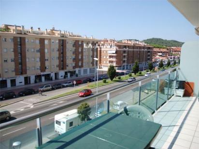 Vista exterior de Pis en venda en Lloret de Mar amb Aire condicionat, Calefacció i Terrassa