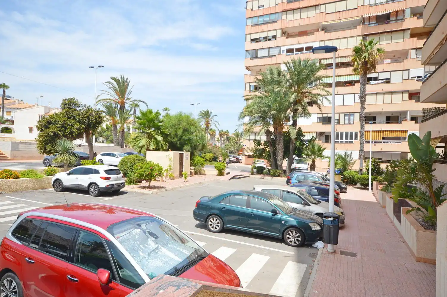 Vista exterior de Apartament en venda en Torrevieja amb Aire condicionat, Calefacció i Terrassa