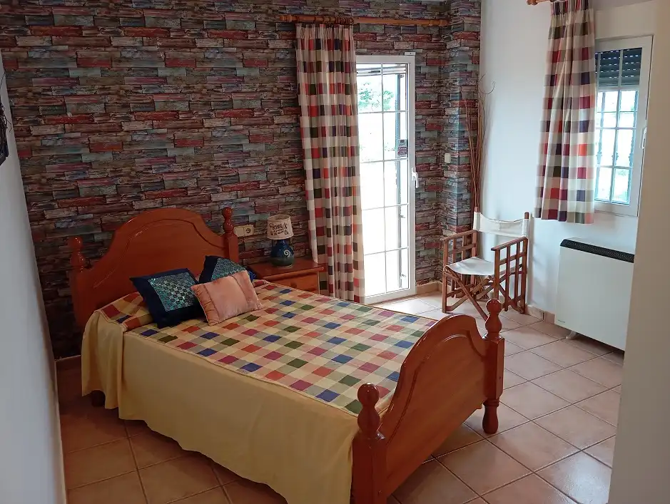 Habitación de Casa o chalet en venta en Elche / Elx con Jardín privado, Terraza y Piscina