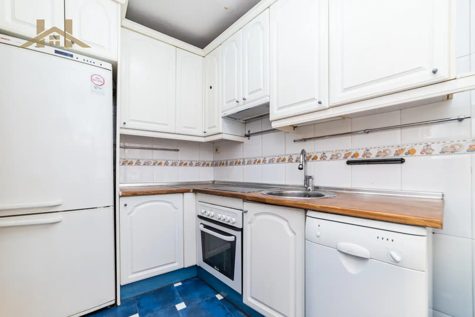Cocina de Casa adosada en venta en Colmenar Viejo con Calefacción, Trastero y Amueblado