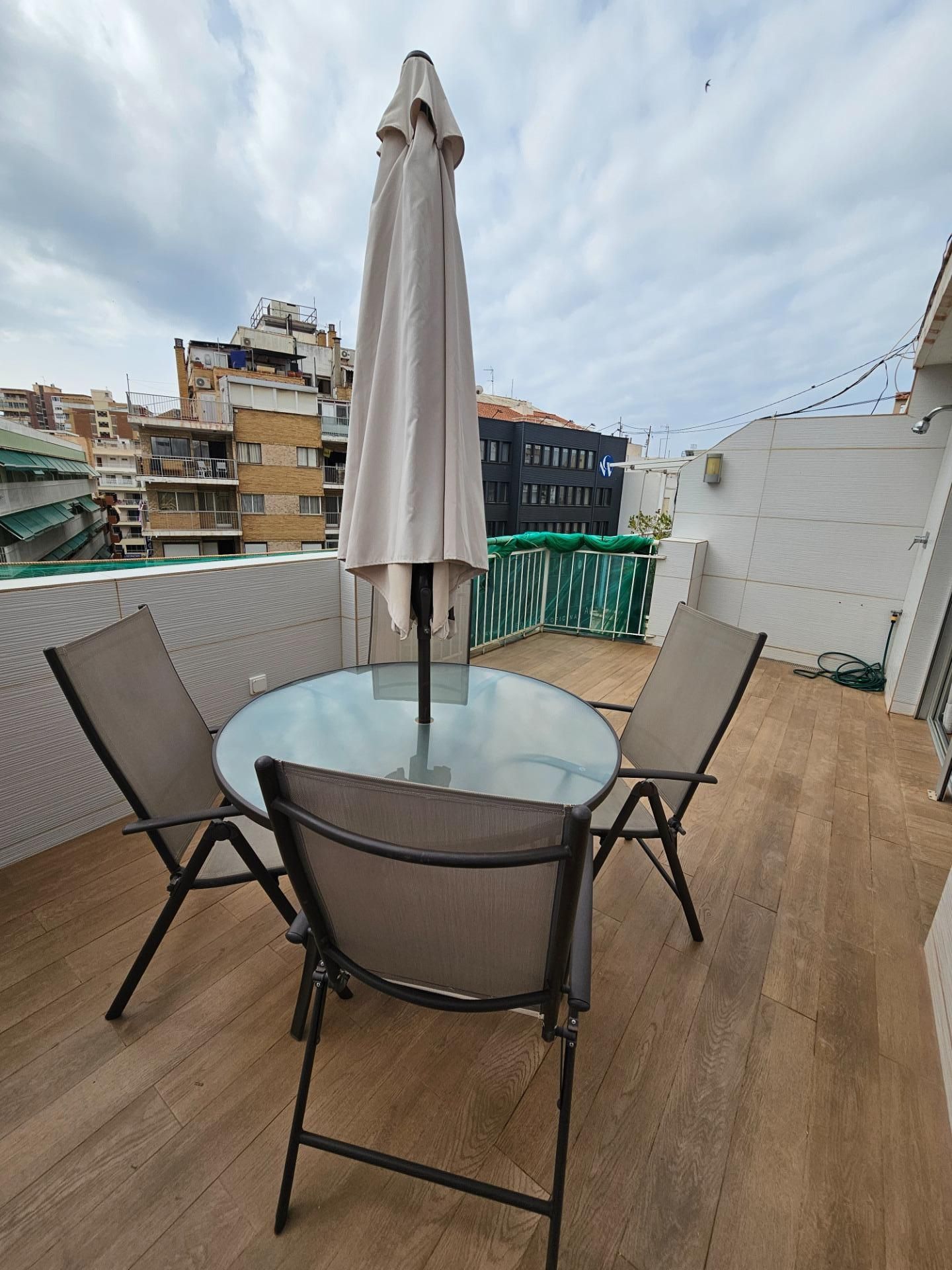 Terrassa de Apartament de lloguer en Benidorm amb Aire condicionat, Calefacció i Terrassa