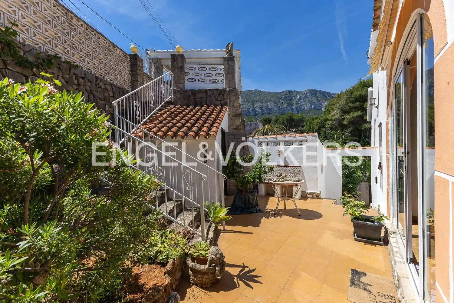 Terrace of Houses for sale in Dénia  with Air Conditioner, Heating and Private garden