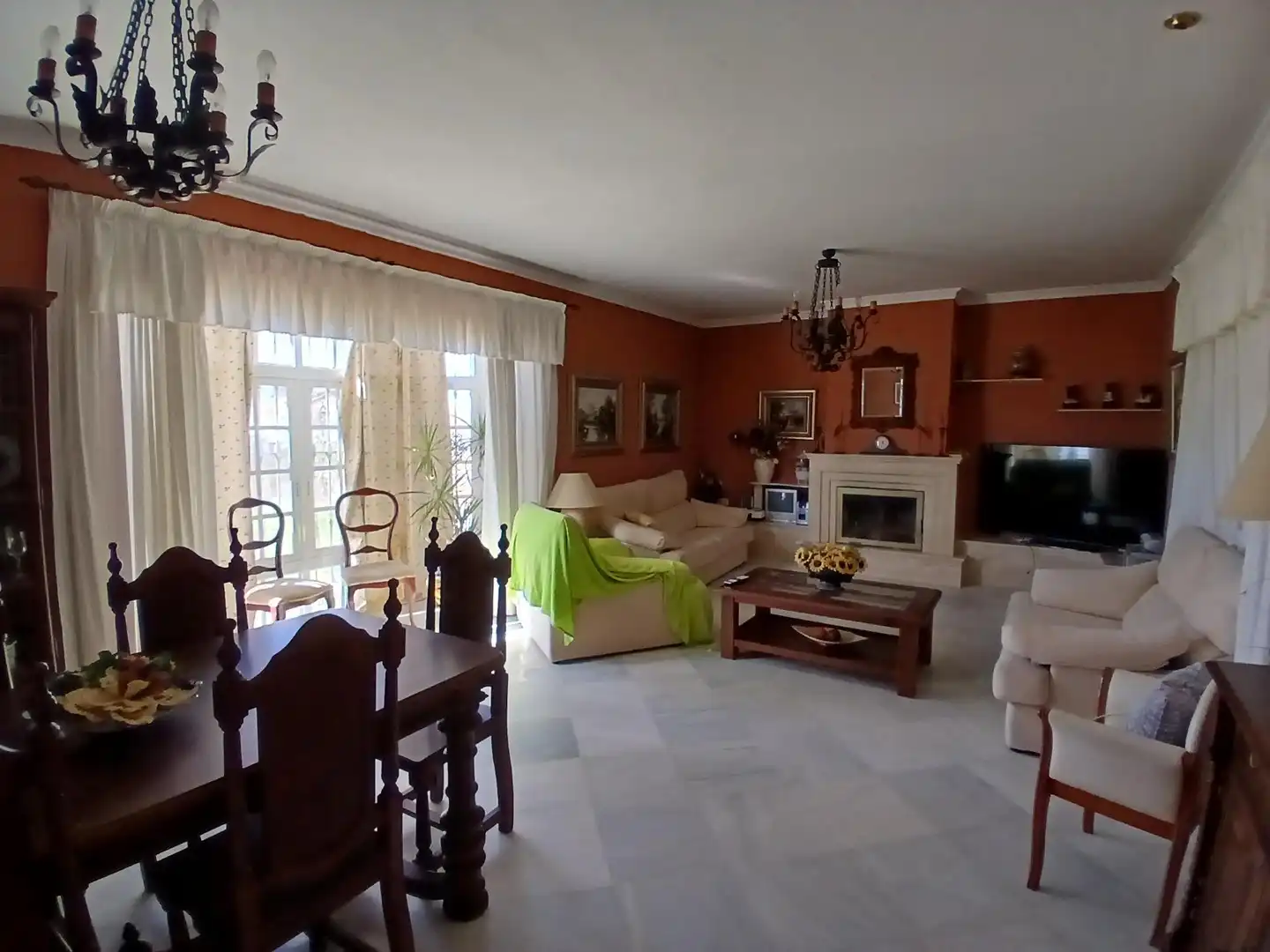 Sala de estar de Casa o chalet en venta en Puerto Real con Piscina