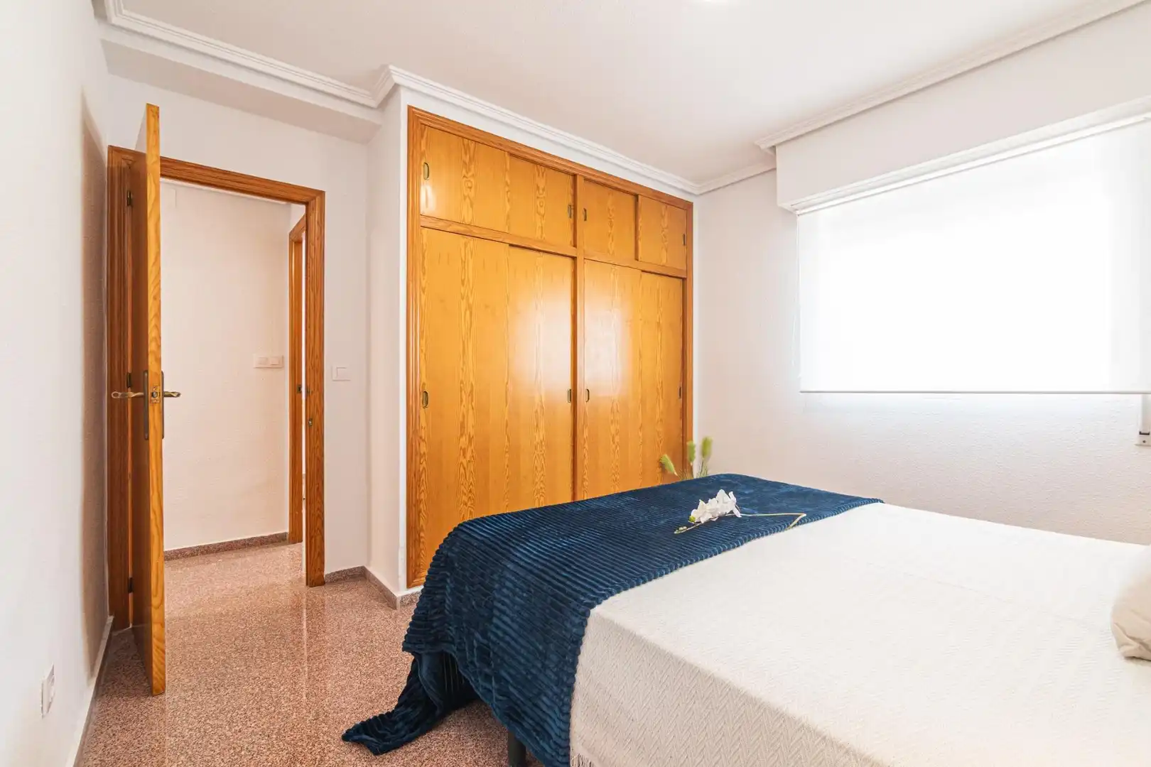 Bedroom of Flat for sale in Santa Pola  with Air Conditioner, Heating and Terrace