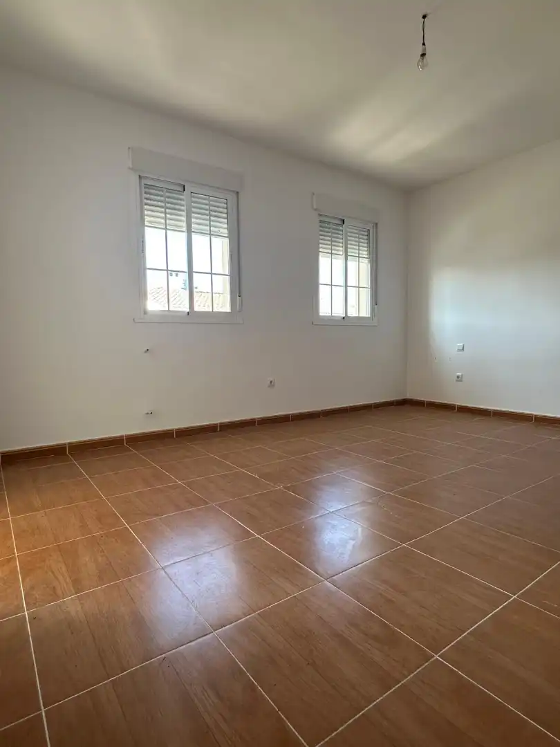 Habitación de Casa adosada en venta en Lobón con Terraza y Balcón
