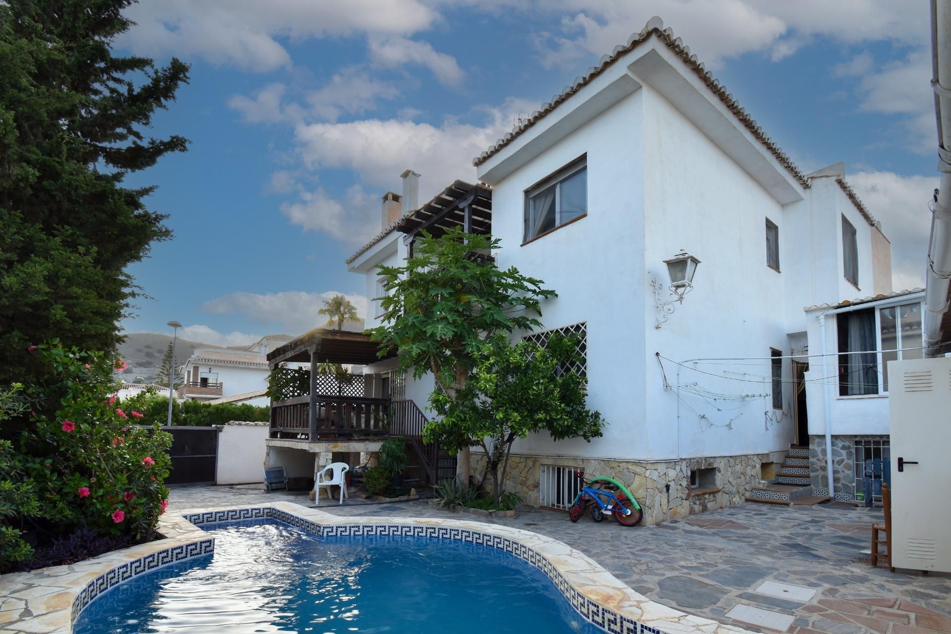 Swimming pool of House or chalet for sale in Motril  with Private garden and Community pool