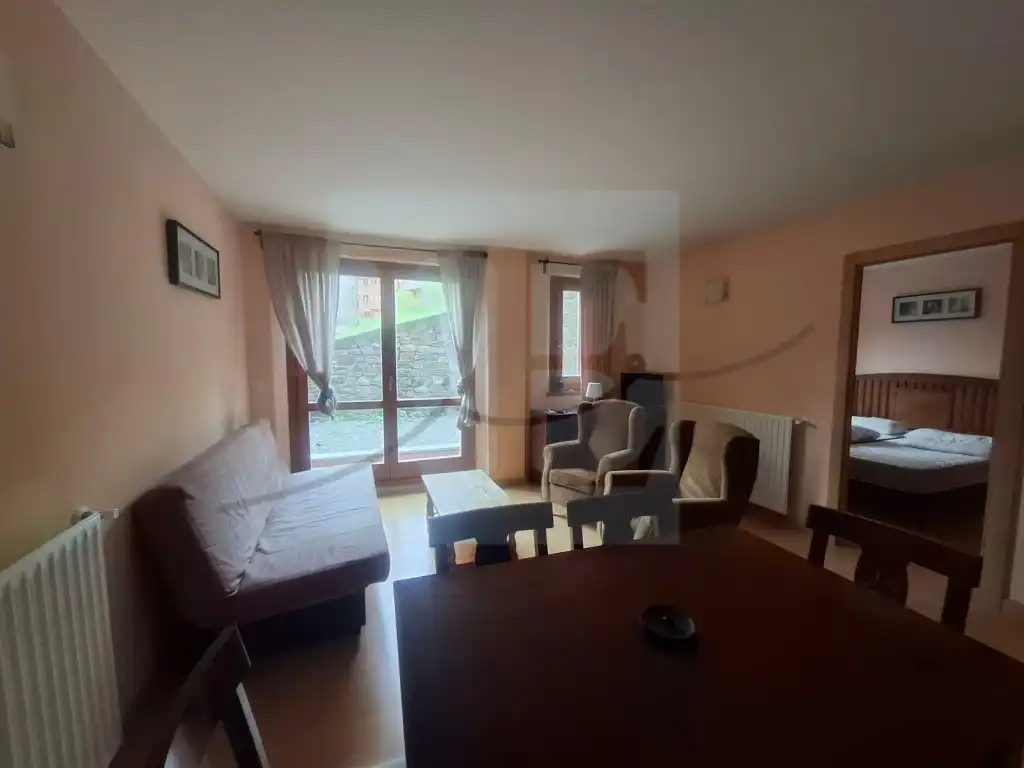 Wohnzimmer von Wohnungen zum Verkauf in Canillo mit Heizung, Terrasse und Möbliert